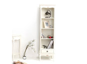 Libreria barocca colore bianco  BIANCA