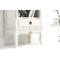 Libreria barocca colore bianco  BIANCA