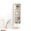 Libreria barocca colore bianco  BIANCA