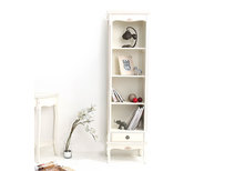 Libreria barocca colore bianco  BIANCA