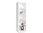 Libreria design laccata bianca BECKET