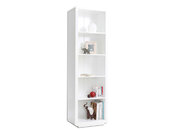 Libreria design laccata bianca BECKET