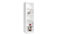 Libreria design laccata bianca BECKET