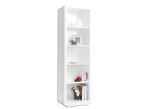 Libreria design laccata bianca BECKET