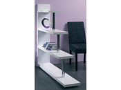 Libreria design laccata bianca MATIX