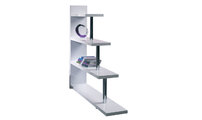 Libreria design laccata bianca MATIX