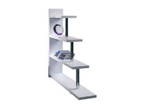 Libreria design laccata bianca MATIX