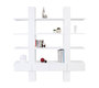 Libreria design laccata bianca  NATHAN