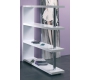 Libreria design laccata bianca NEW MATIX
