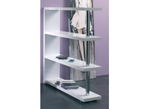 Libreria design laccata bianca NEW MATIX
