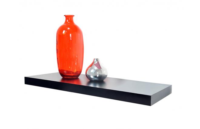 Mensola 60 cm colore nero MANHATTAN