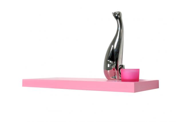 Mensola  60 cm colore rosa MANHATTAN