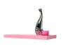Mensola  60 cm colore rosa MANHATTAN