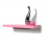 Mensola  60 cm colore rosa MANHATTAN