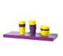 Mensola 60 cm colore viola MANHATTAN image 1