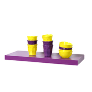 Mensola 60 cm colore viola MANHATTAN image pub1