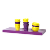 Mensola 60 cm colore viola MANHATTAN image pub1