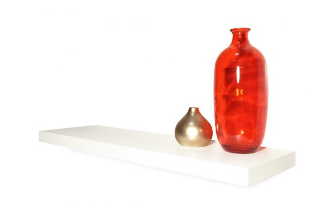 Mensola  80 cm colore bianco MANHATTAN