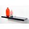 Mensola 80 cm colore nero MANHATTAN