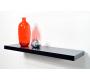 Mensola 80 cm colore nero MANHATTAN