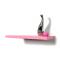Mensola  80 cm colore rosa MANHATTAN