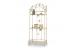 Mensola alta in metallo beige GIRASOLE image 1
