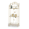 Mensola alta in metallo beige GIRASOLE image pub1