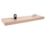 Mensola Chicago acero 90cm