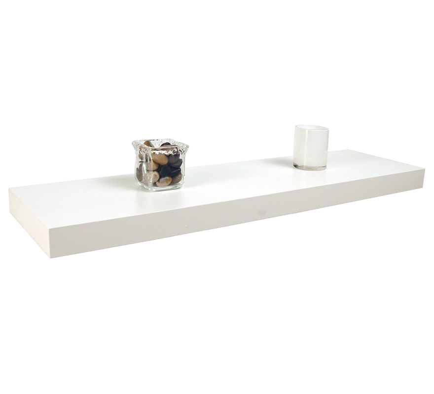 Mensola Chicago Bianco 90cm