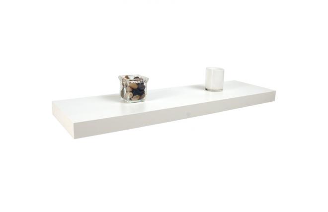 Mensola Chicago Bianco 90cm