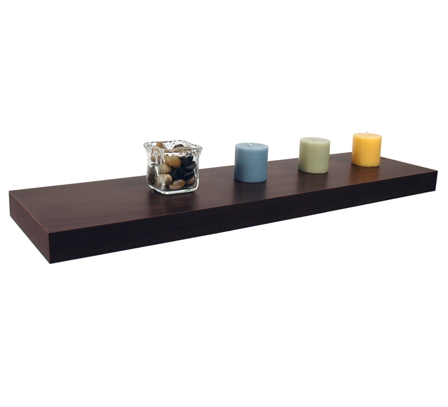 Mensola CHICAGO marrone 91.5cm