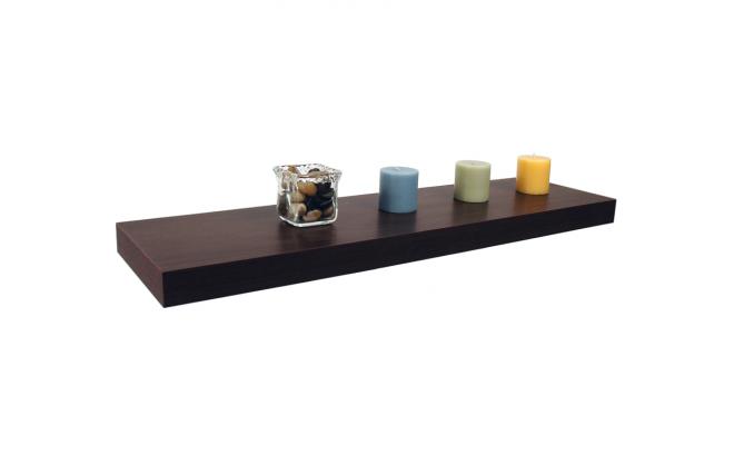 Mensola CHICAGO marrone 91.5cm