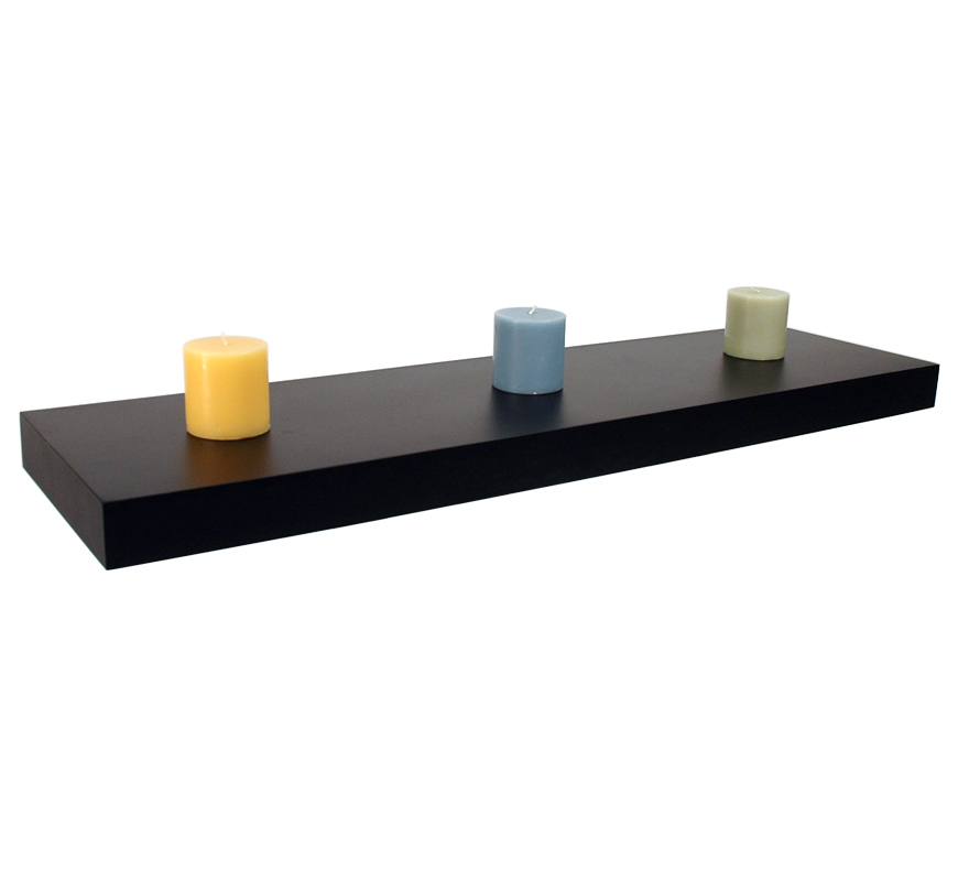 Mensola Chicago Nero 90cm