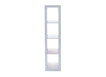 Mensola design laccata bianca HAILY