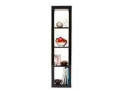 Mensola design laccata nera HAILY