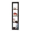 Mensola design laccata nera HAILY