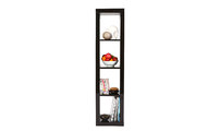 Mensola design laccata nera HAILY