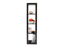 Mensola design laccata nera HAILY