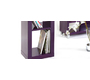 Mensola design laccata viola HAILY