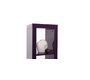 Mensola design laccata viola HAILY