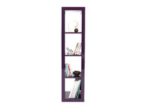 Mensola design laccata viola HAILY