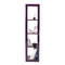 Mensola design laccata viola HAILY