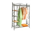 Mensola guardaroba / dressing stile ferro battuto FLORENCE 