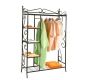 Mensola guardaroba / dressing stile ferro battuto FLORENCE 