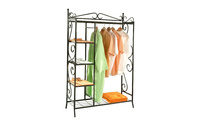 Mensola guardaroba / dressing stile ferro battuto FLORENCE 