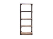 Mensola - libreria stile industriale in metallo e legno ATELIER