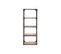 Mensola - libreria stile industriale in metallo e legno ATELIER