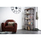 Mensola - libreria stile industriale in metallo e legno ATELIER