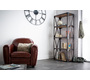 Mensola - libreria stile industriale in metallo e legno ATELIER