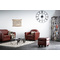 Mensola - libreria stile industriale in metallo e legno ATELIER
